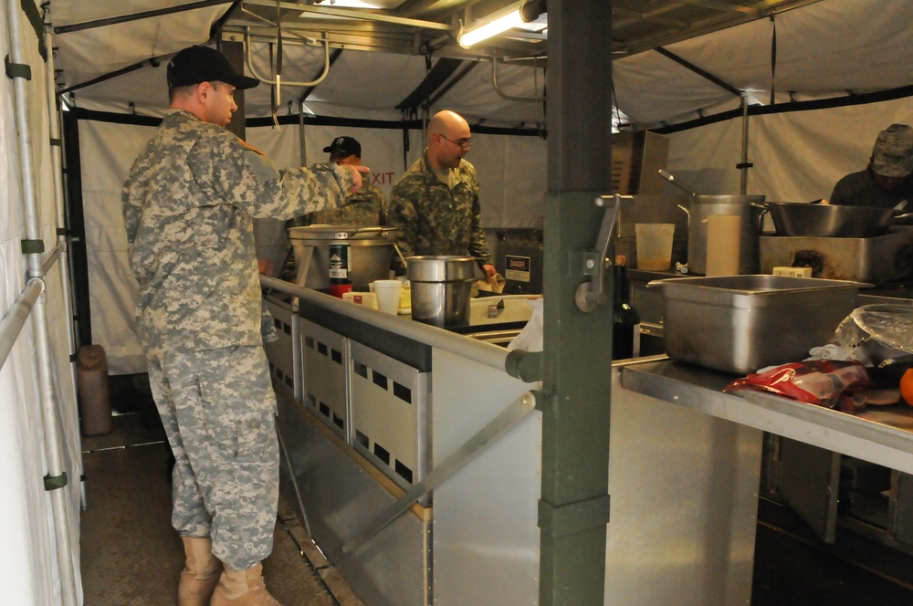 ‘Team Alaska’ military chefs prep for national competition