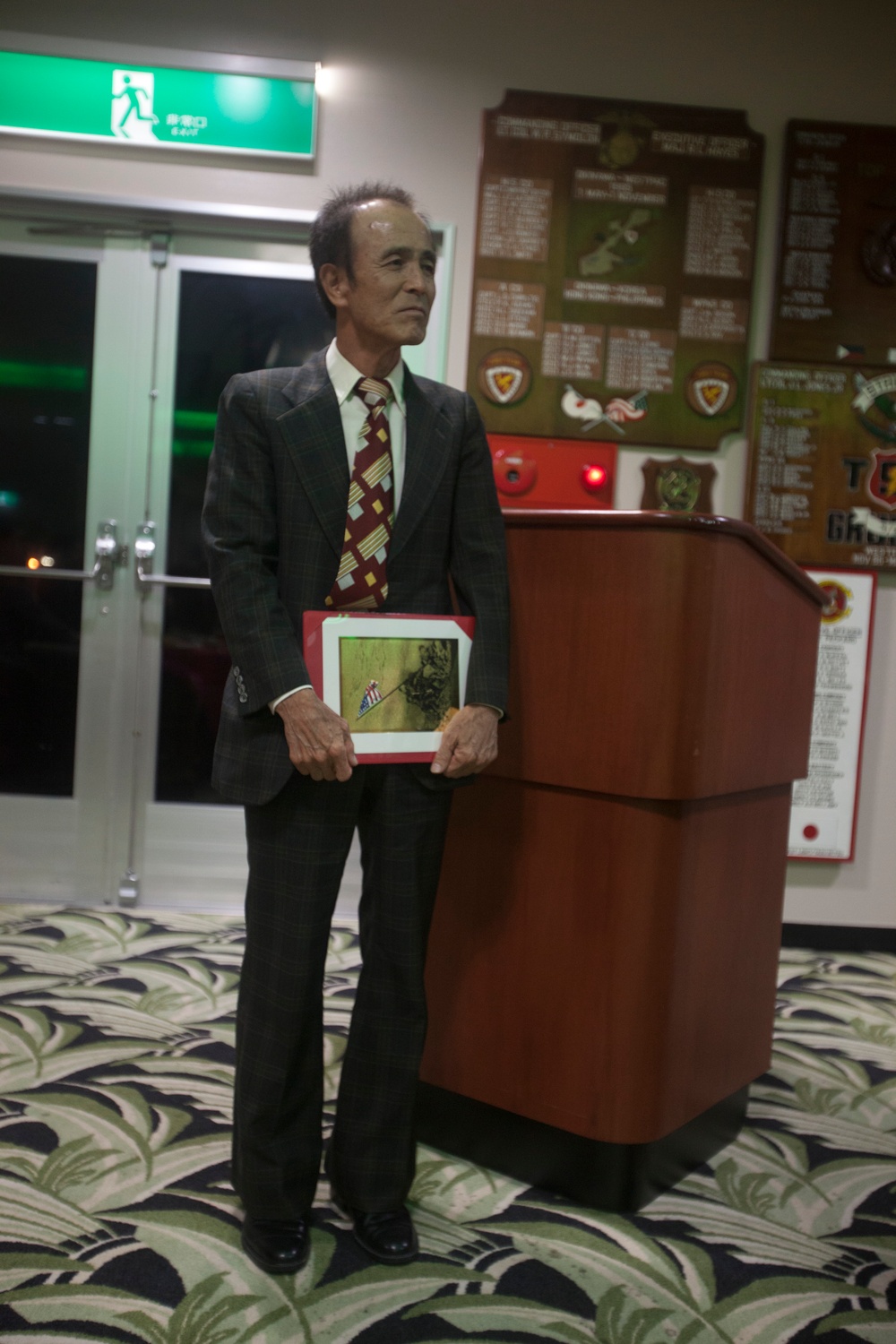 Worker retires after 47 years of service to CLR-35