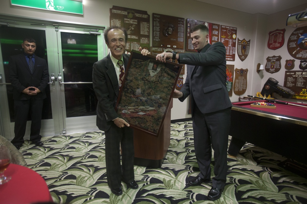 Worker retires after 47 years of service to CLR-35