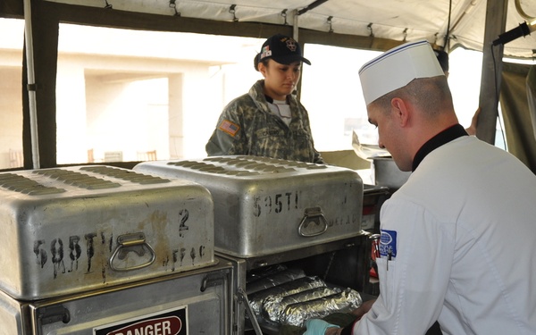 Army culinary arts team in Korea prepares for worldwide competition