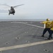 US Marines, Spanish pilots conduct bilateral carrier landings