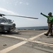 USS Gettysburg flight deck operations