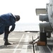 USS Gettysburg flight deck operations