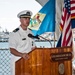 Chief Steelworker Louis Salazar commissioning ceremony