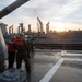 USS Philippine Sea replenishment at sea