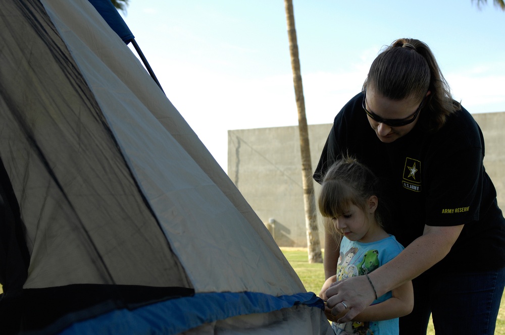 Family campout