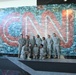 UPAR soldiers tour CNN to learn about national media