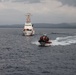 Coast Guard Cutter Escanaba small boat crew