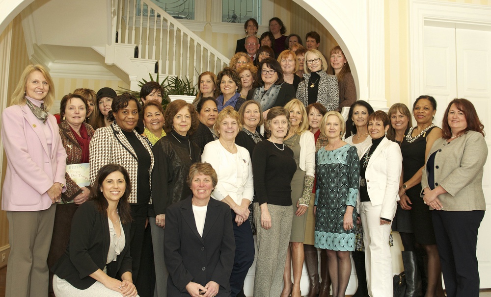 Senior leader spouses gain program awareness, enhance camaraderie