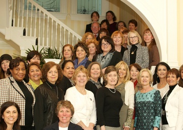 Senior leader spouses gain program awareness, enhance camaraderie