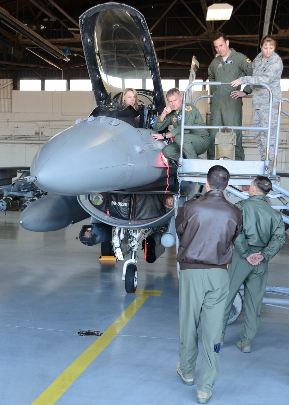 SecAF visits Shaw AFB and Sumter, SC during ACC tour