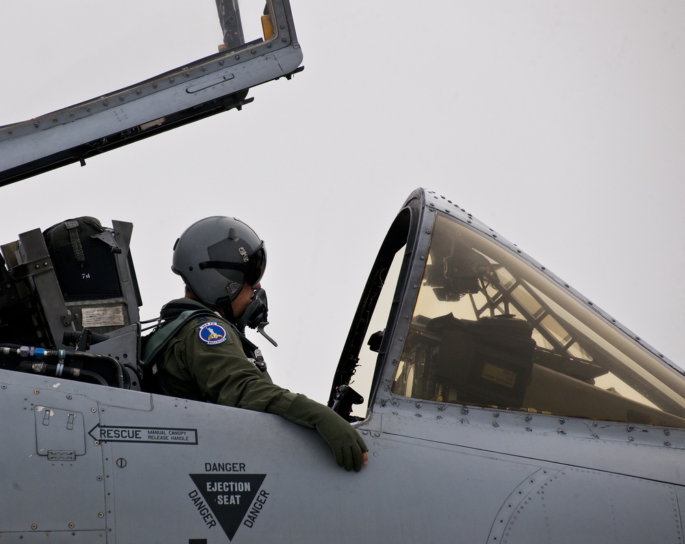 WSEP 2014: A-10 airmen