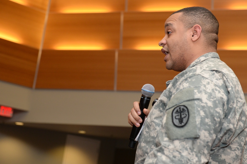 Black History Month Program at the Pentagon