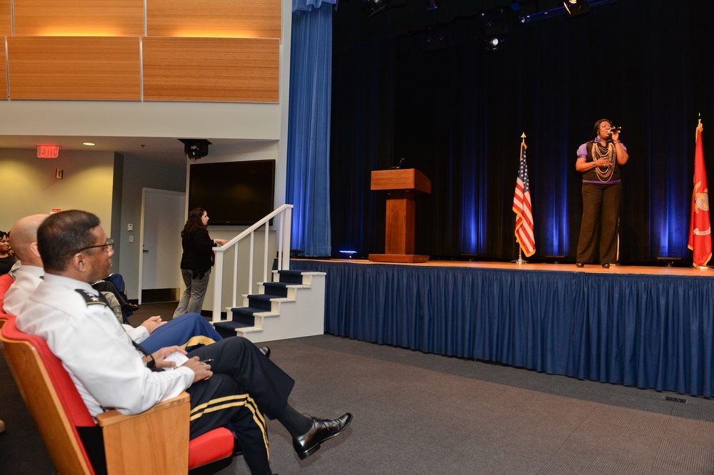 Black History Month Program at the Pentagon