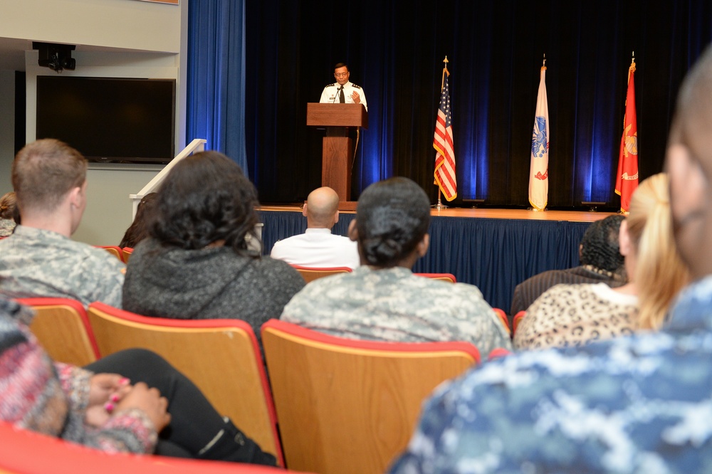 Black History Month Program at the Pentagon