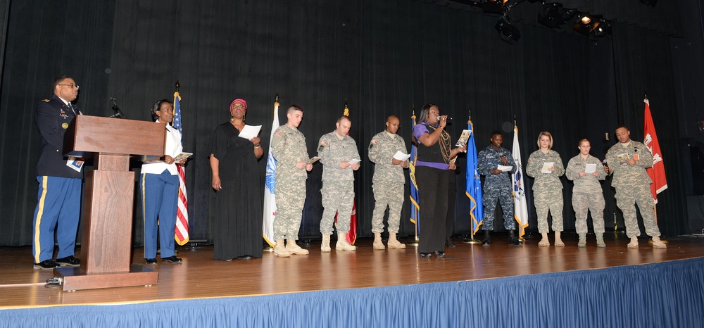 Black History Month Program at the Pentagon