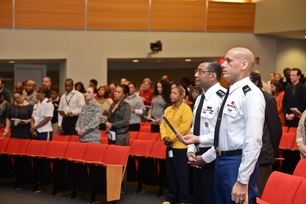 Black History Month Program at the Pentagon