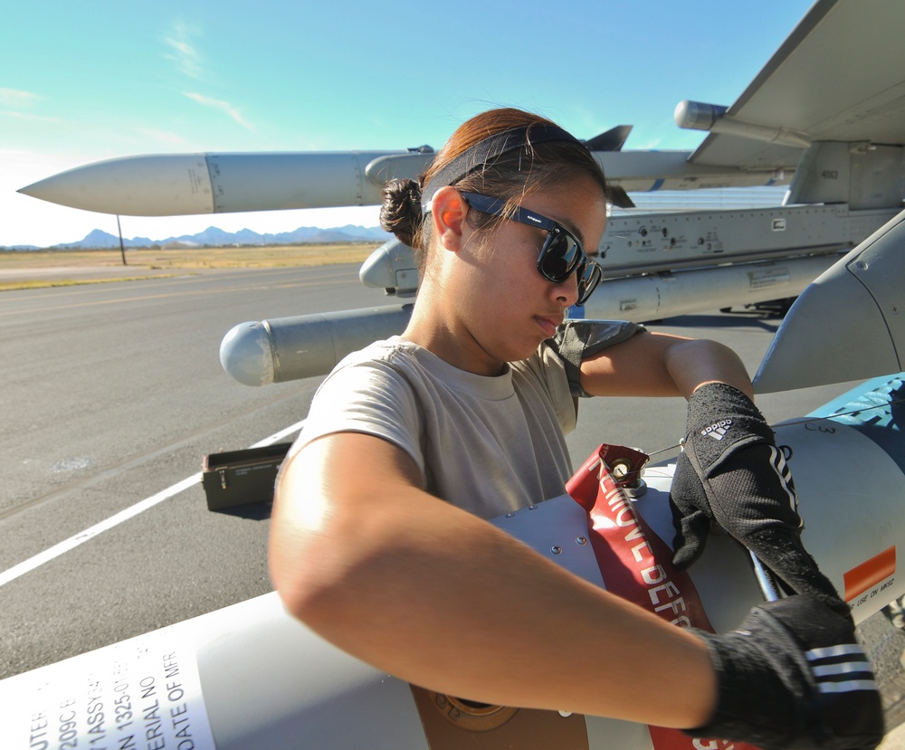 Attaching Laser Guidance