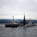 USS Nevada Blue returns home from strategic deterrent patrol