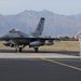 Col. Kerry M. Gentry, commander of the 177th Fighter Wing, arrives at Operation Snowbird