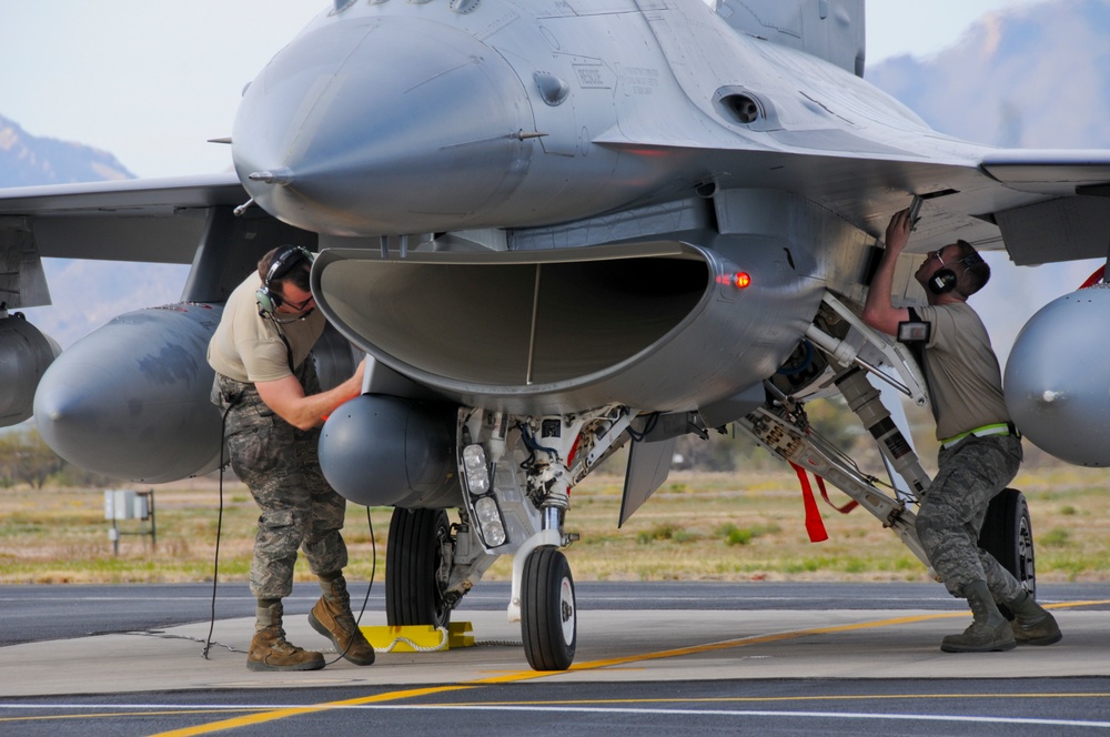 Col. Kerry M. Gentry, commander of the 177th Fighter Wing, arrives at Operation Snowbird