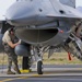 Col. Kerry M. Gentry, commander of the 177th Fighter Wing, arrives at Operation Snowbird