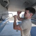 Tightening up a wing weapons pylon panel