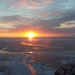 Sunset from Coast Guard Cutter Hollyhock