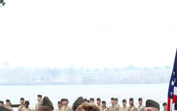 Post and Relief and SgtMaj Weber's Retirement Ceremony