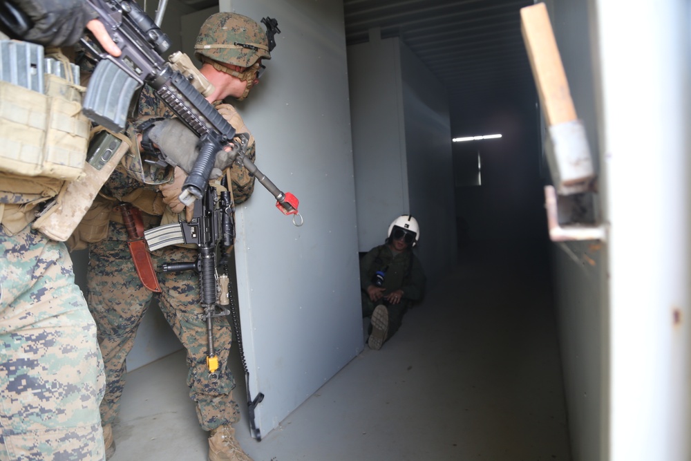 11th MEU conducts TRAP exercise