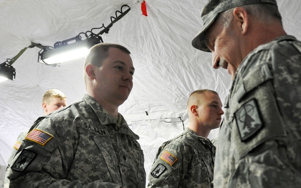 Wisconsin Guard food service section hopes victory is on the menu