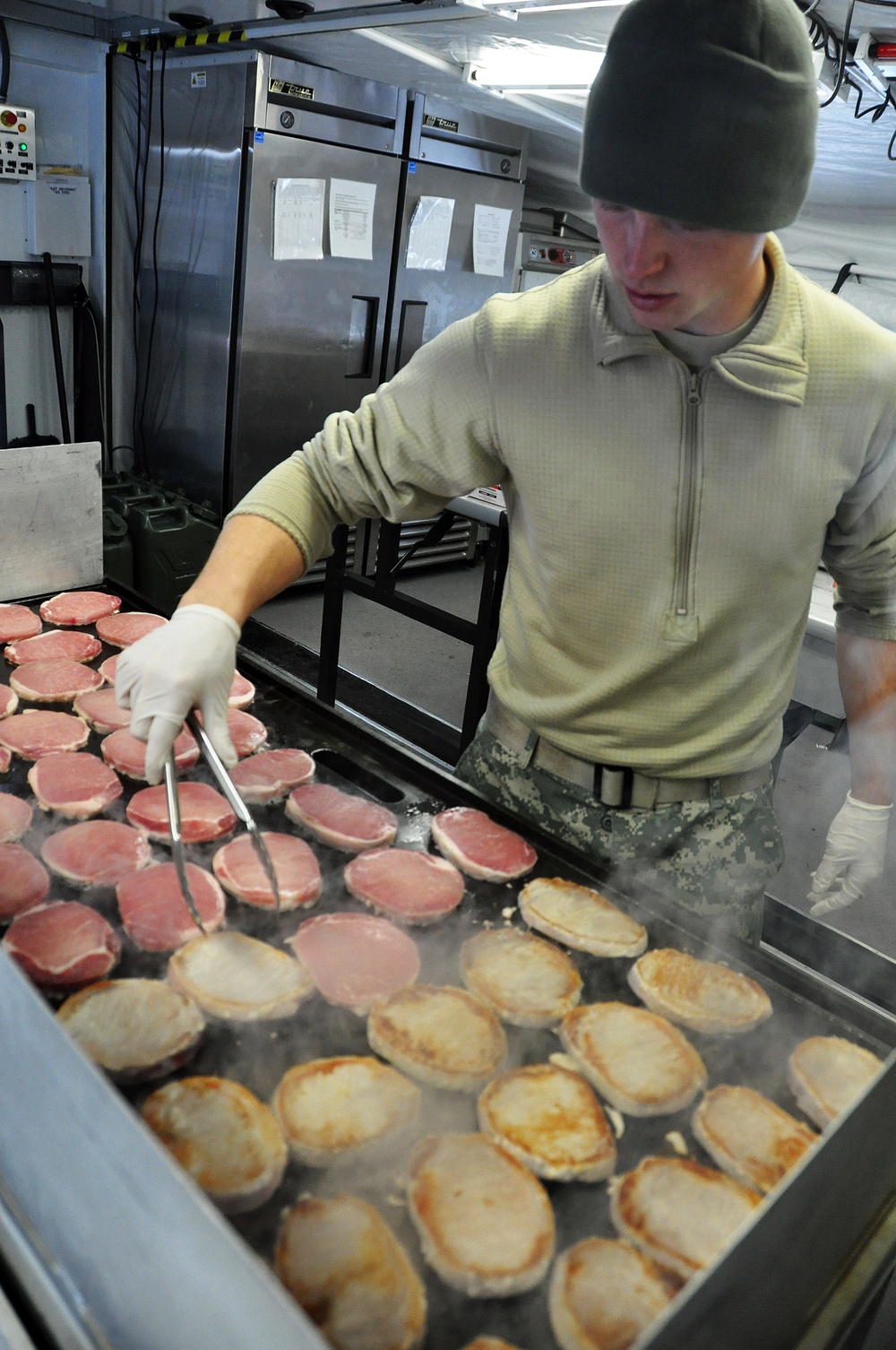 Wisconsin Guard food service section hopes victory is on the menu