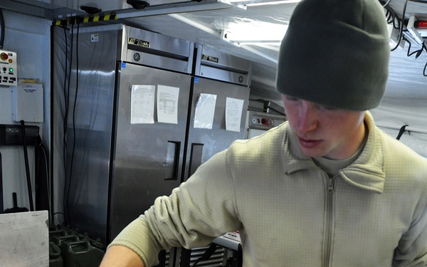 Wisconsin Guard food service section hopes victory is on the menu