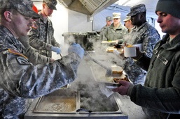 Wisconsin Guard food service section hopes victory is on the menu