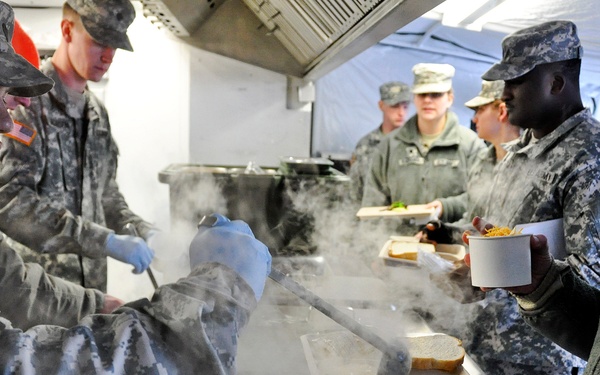 Wisconsin Guard food service section hopes victory is on the menu