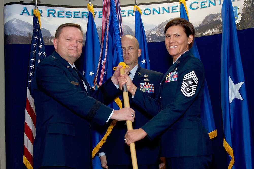 ARPC highlights first female command chief