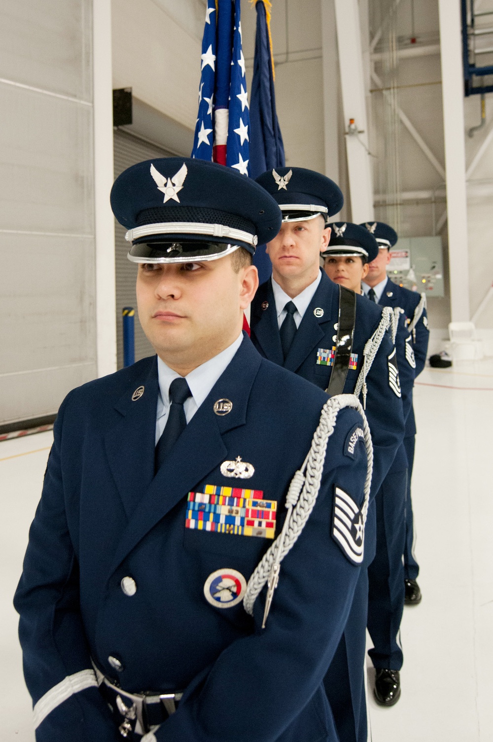 Col. McCandless assumed command of 124th Fighter Wing