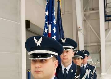Col. Sherrie McCandless, first woman selected to command the 124th Fighter Wing