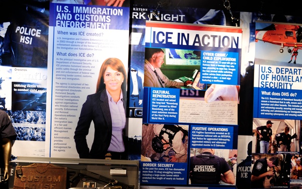 'Securing the Homeland – ICE' exhibit opens at Crime Museum in DC