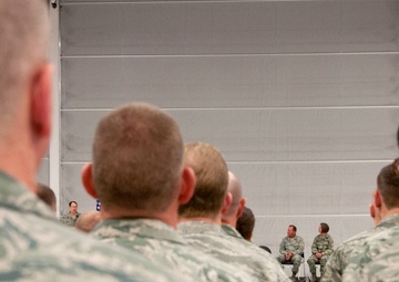 Col. McCandless assumed command of 124th Fighter Wing