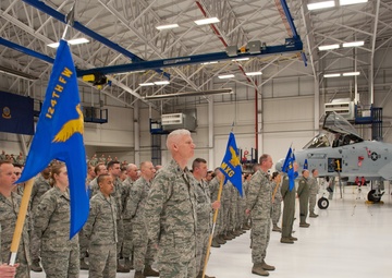 Col. McCandless assumed command of 124th Fighter Wing
