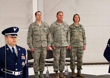 Col. McCandless assumed command of 124th Fighter Wing