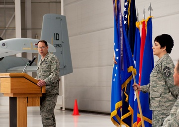 Col. McCandless assumed command of 124th Fighter Wing