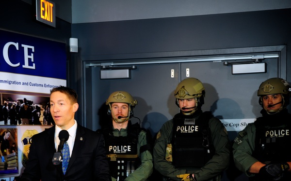 'Securing the Homeland – ICE' exhibit opens at Crime Museum in DC