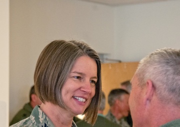 Col. McCandless assumed command of 124th Fighter Wing