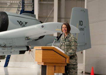 Col. McCandless assumed command of 124th Fighter Wing