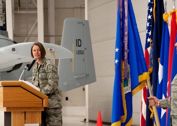 Col. McCandless assumed command of 124th Fighter Wing