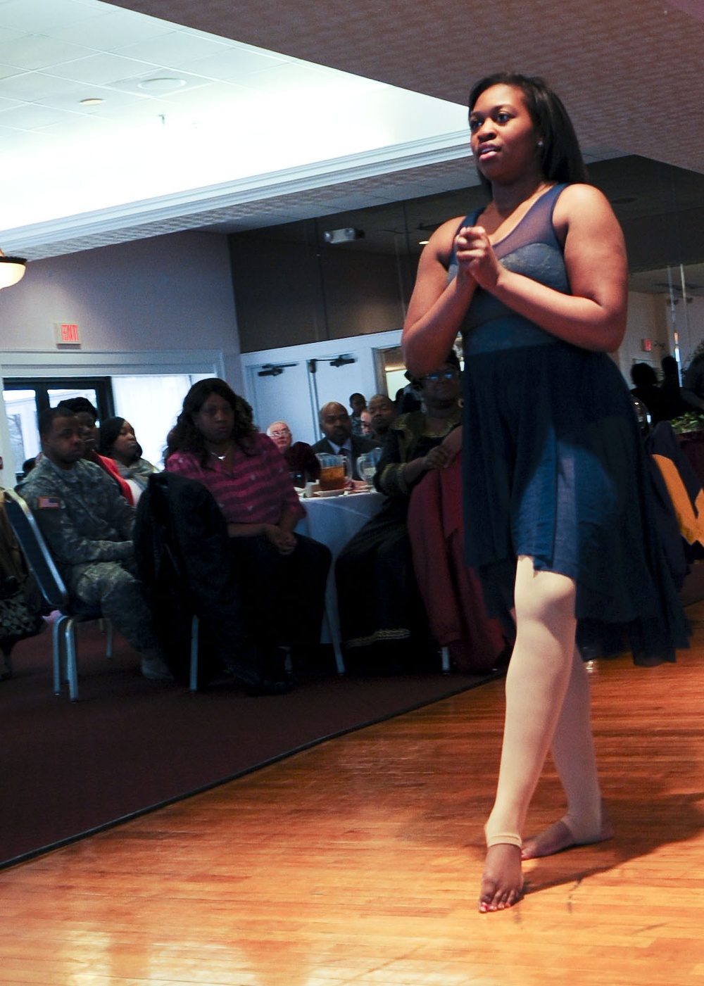 597th Trans. Bde. hosts AAHM observance event