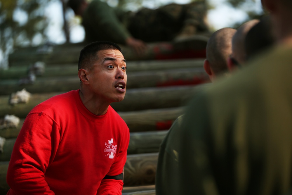 Dallas native a Marine Corps drill instructor on Parris Island