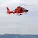 Coast Guard members prepare for possibility of helicopter crash